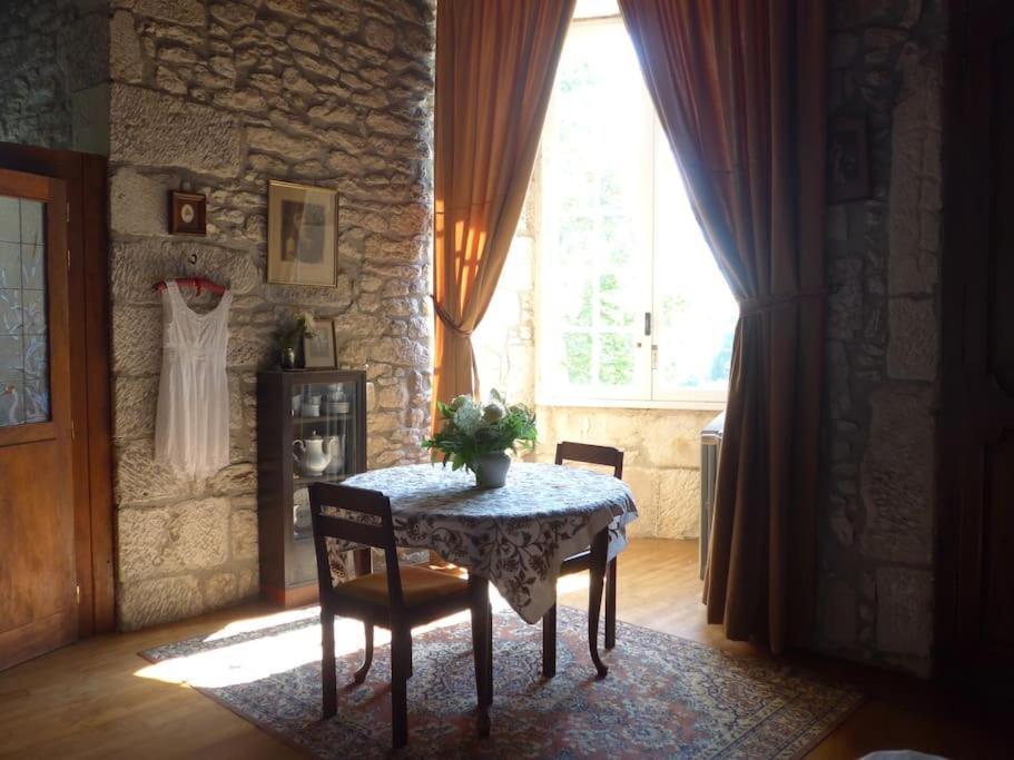 Chateau Barayre - Beautiful 12Th Century Castle With Pool And Large Garden Laussou Esterno foto