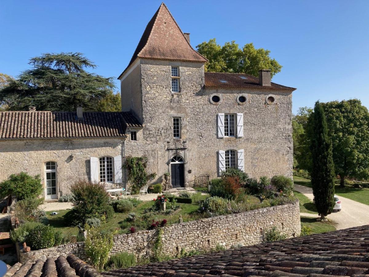 Chateau Barayre - Beautiful 12Th Century Castle With Pool And Large Garden Laussou Esterno foto