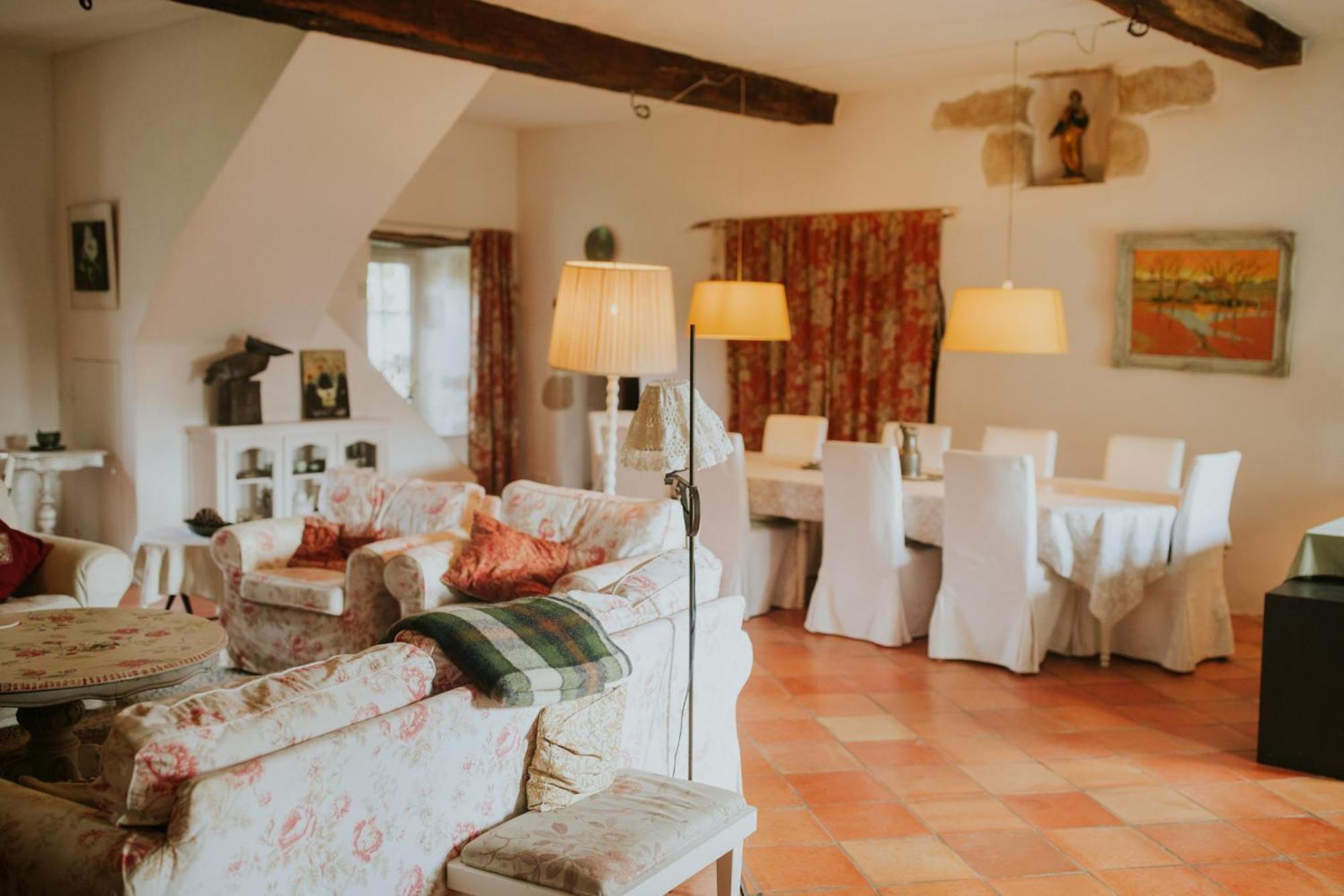 Chateau Barayre - Beautiful 12Th Century Castle With Pool And Large Garden Laussou Esterno foto